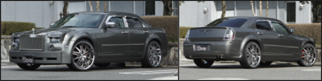 Prospeed Chrysler300cカスタム アメ車のオンリーワンカスタムは岐阜のprospeed プロスピード