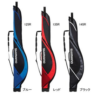 シマノ Shimano ロッドケース Iso 145r レッド 釣り具 用品 Anglr