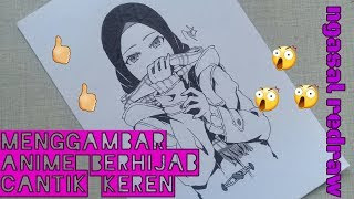 All Clip Of Menggambar Anime Berjilbab Bhclipcom