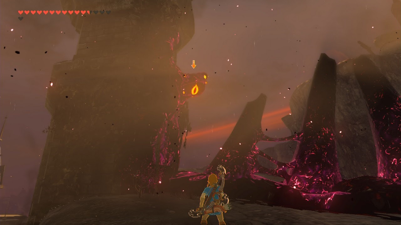 ゼルダの伝説 ブレス オブ ザ ワイルド ハイラル城という 異境 についての考察 Automaton