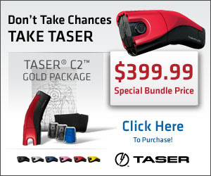 Get your TASER C2 Gold Package Today!