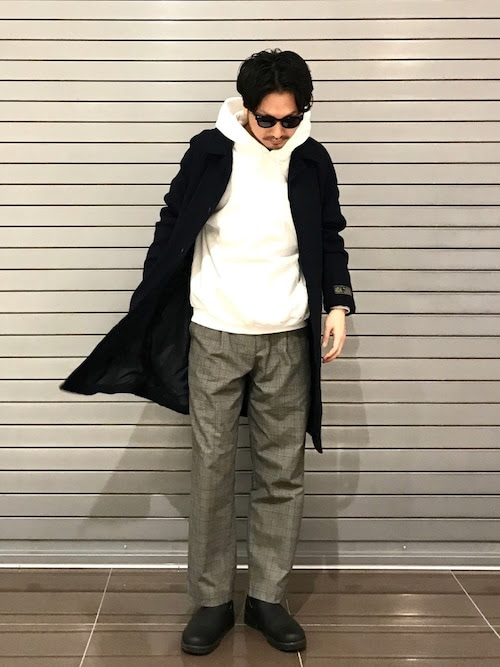 ブランドストーンコーデ メンズ 雨でもオシャレなサイドゴアブーツ Lv333