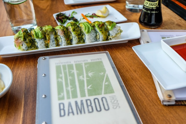 Bamboo Sushi in Portland