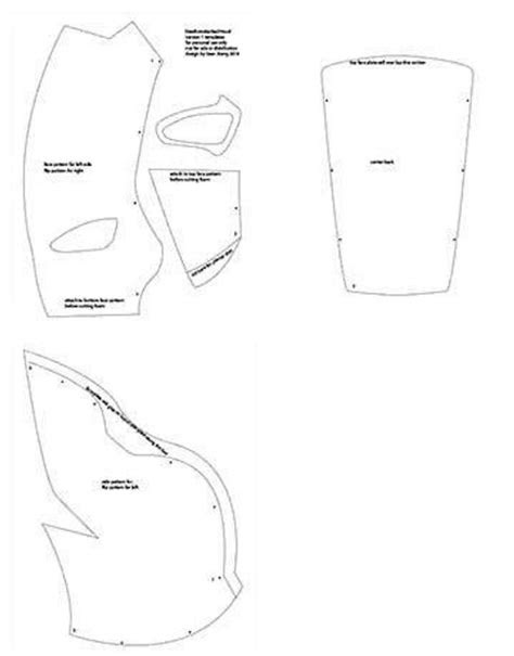 Deathstroke RedH0od Printable templates from XiengProd on