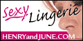 Shop for sexy lingerie at Henry and June