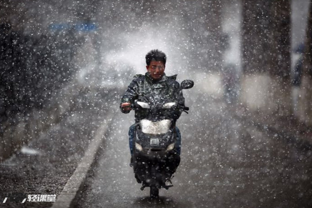 下雪天掌握这些拍雪技巧就够了 光影轻课堂 新华网