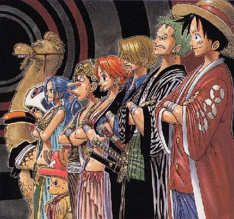 One Piece Japanese shōnen manga
