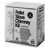 England's Stove 3' Pellet Stovevent Kit Ac-3000 Wood Heaters Parts & Accessories