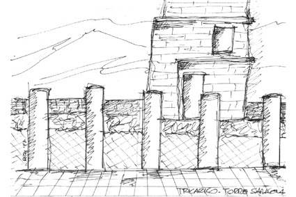 Schizzo d'Architettura di Rizzi Domenico Fabio