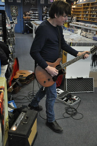 Chris Page at Compact Music