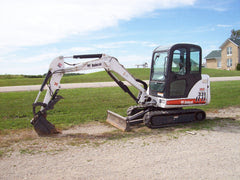 Thumb Attachment Size Bobcat 331 Mini Excavator Www Miniexcavatorthumbs Com