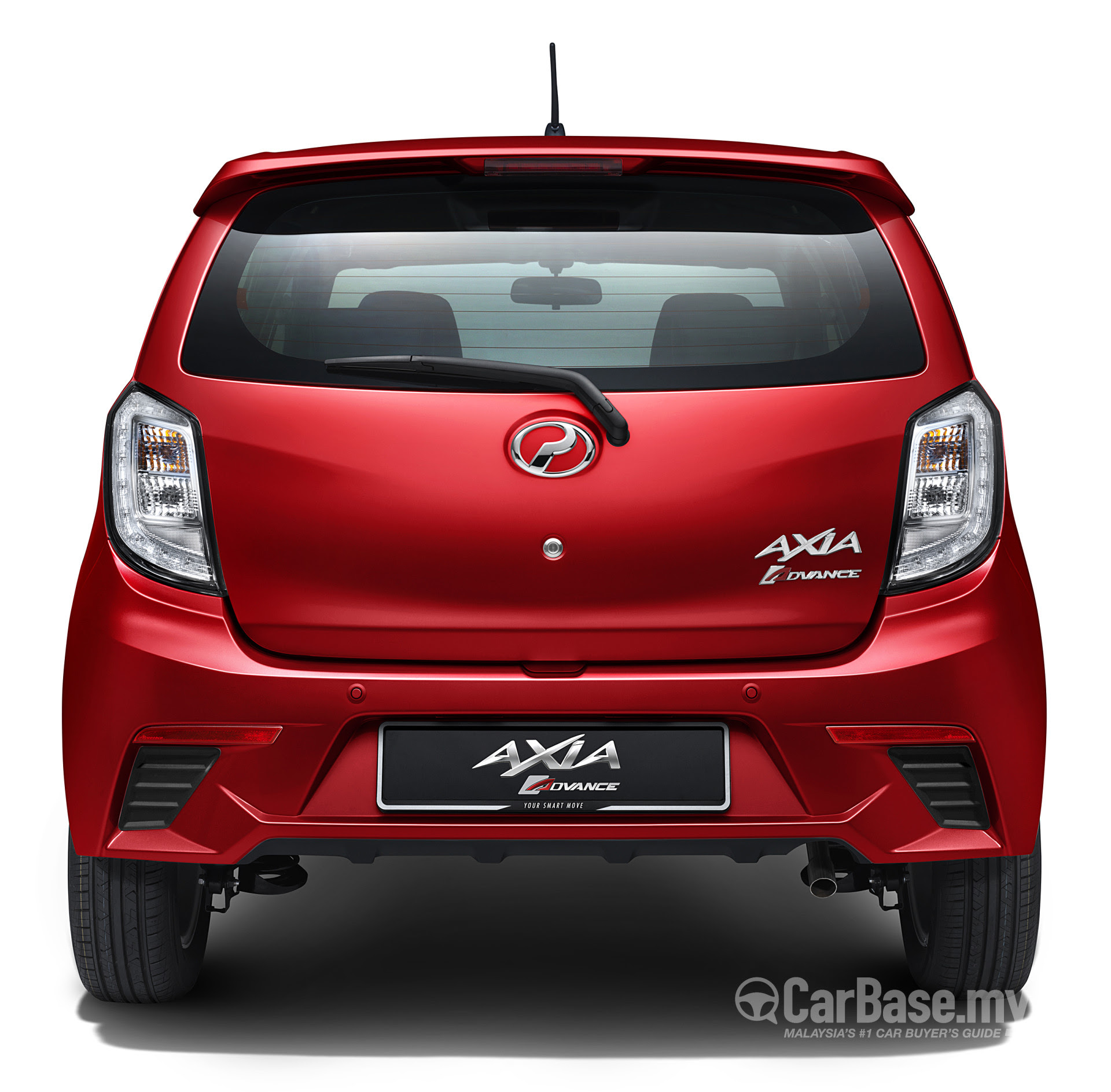 Perodua Axia Mk1 (2014) Exterior Image #15765 in Malaysia 