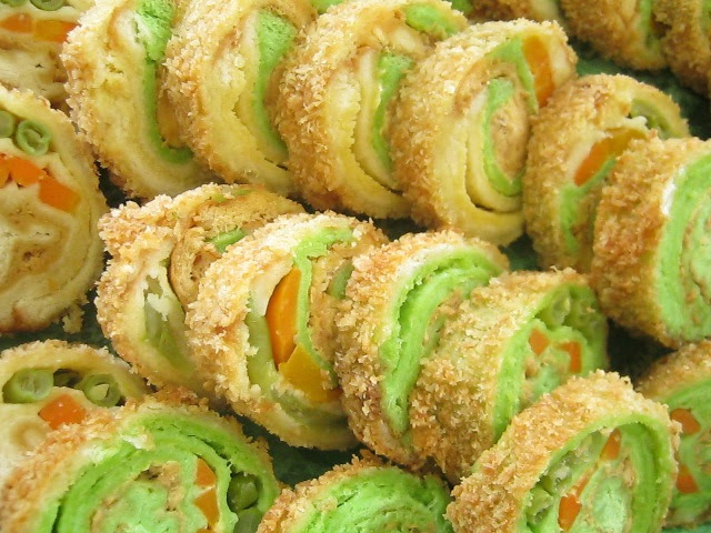 Cara Membuat Roti  Tawar  Goreng Isi Toko Mesin Maksindo