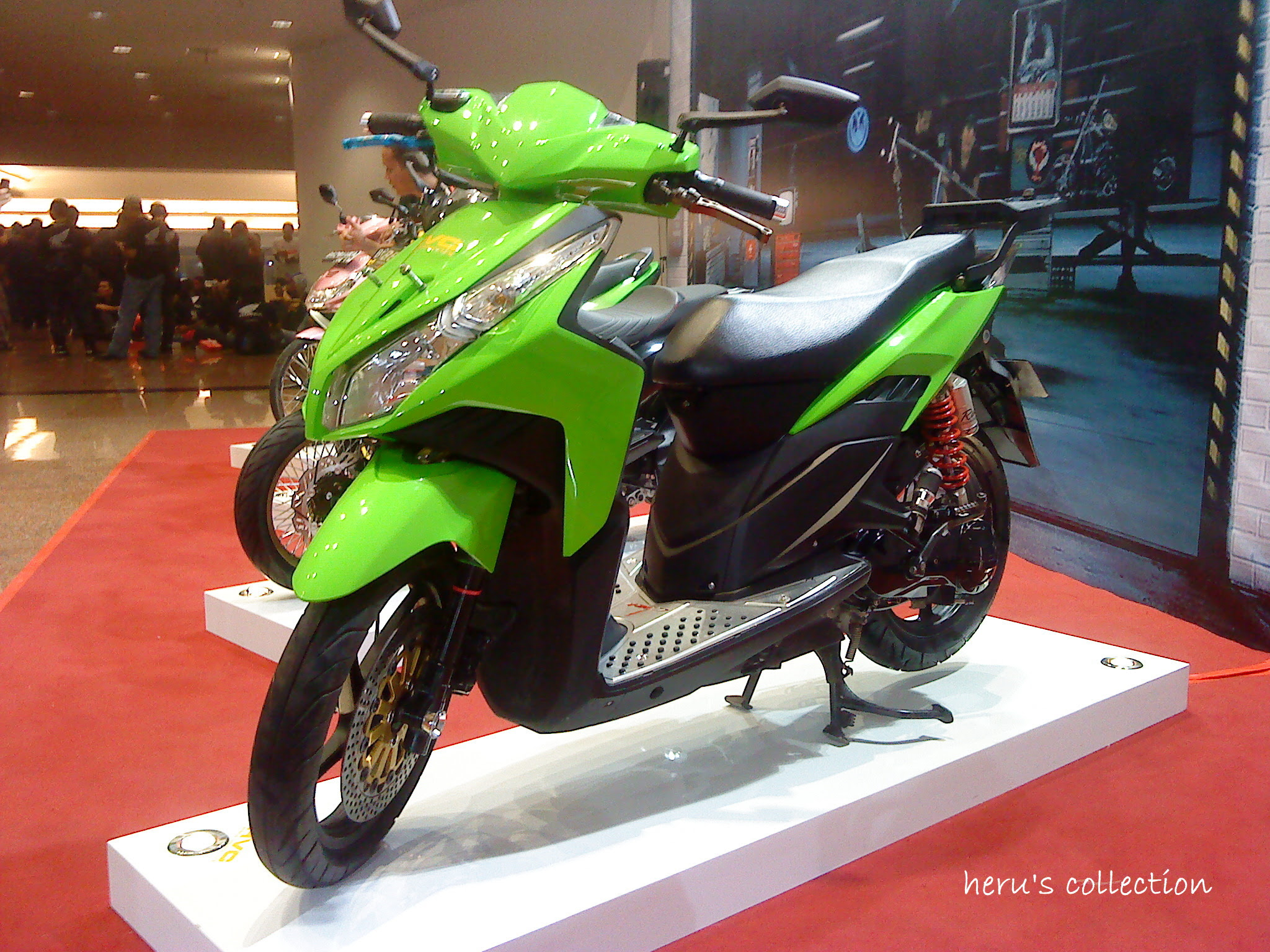 Vario Absolute Matic Heru Eyoe Afrizal