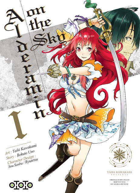Couverture Alderamin on the sky, tome 1