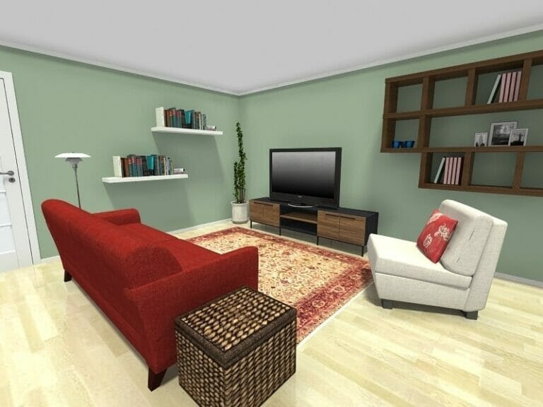 Small Room Ideas Living Room Furniture Layout Decorative Wall Shelves  