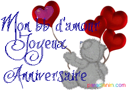 Bon Anniversaire Mon Romain