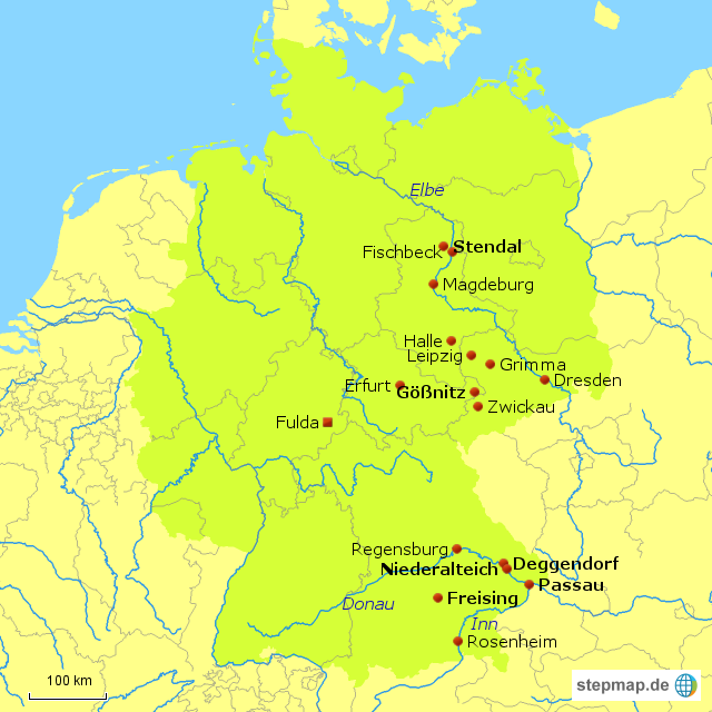 Hochwassergebiete Deutschland Karte | My blog