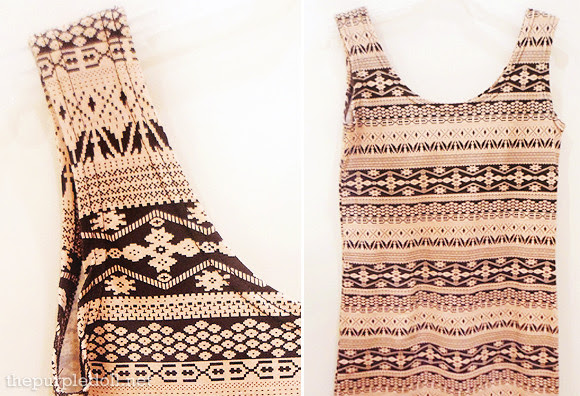 Printed Sleeveless Top from Seventeen P599