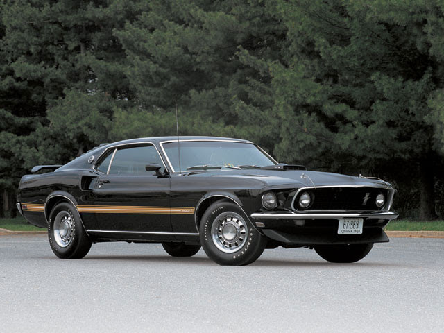 Mump 0111 02 Z1969 Ford Mustang Mach 1 428 Cobra Jetblack