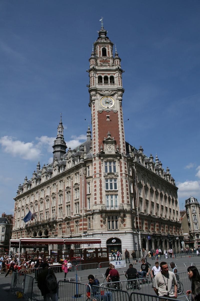 Lille: Place du Théâtre