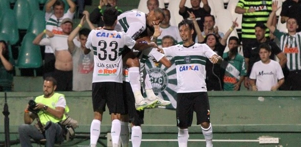 Coritiba passa com tranquilidade pelo Rio Branco em jogo válido pela nona rodada do Campeonato Paranaense
