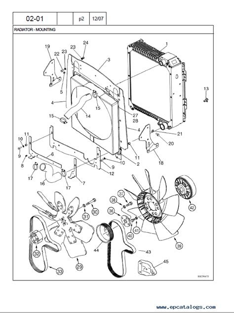 Case 580M Series 3 Loader Backhoe Parts Catalog PDF