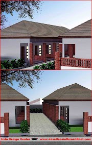 12 Contoh Denah Rumah Kost Sederhana Untuk Mempercantik Ruangan
