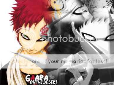 Gaara Anime Wallpapers and Pictures