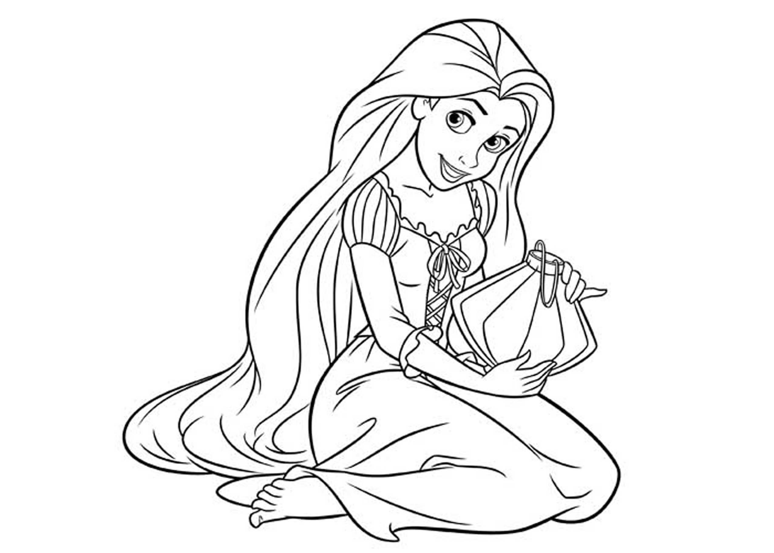 Download Disney Princess Coloring Pages Pdf at GetDrawings | Free ...