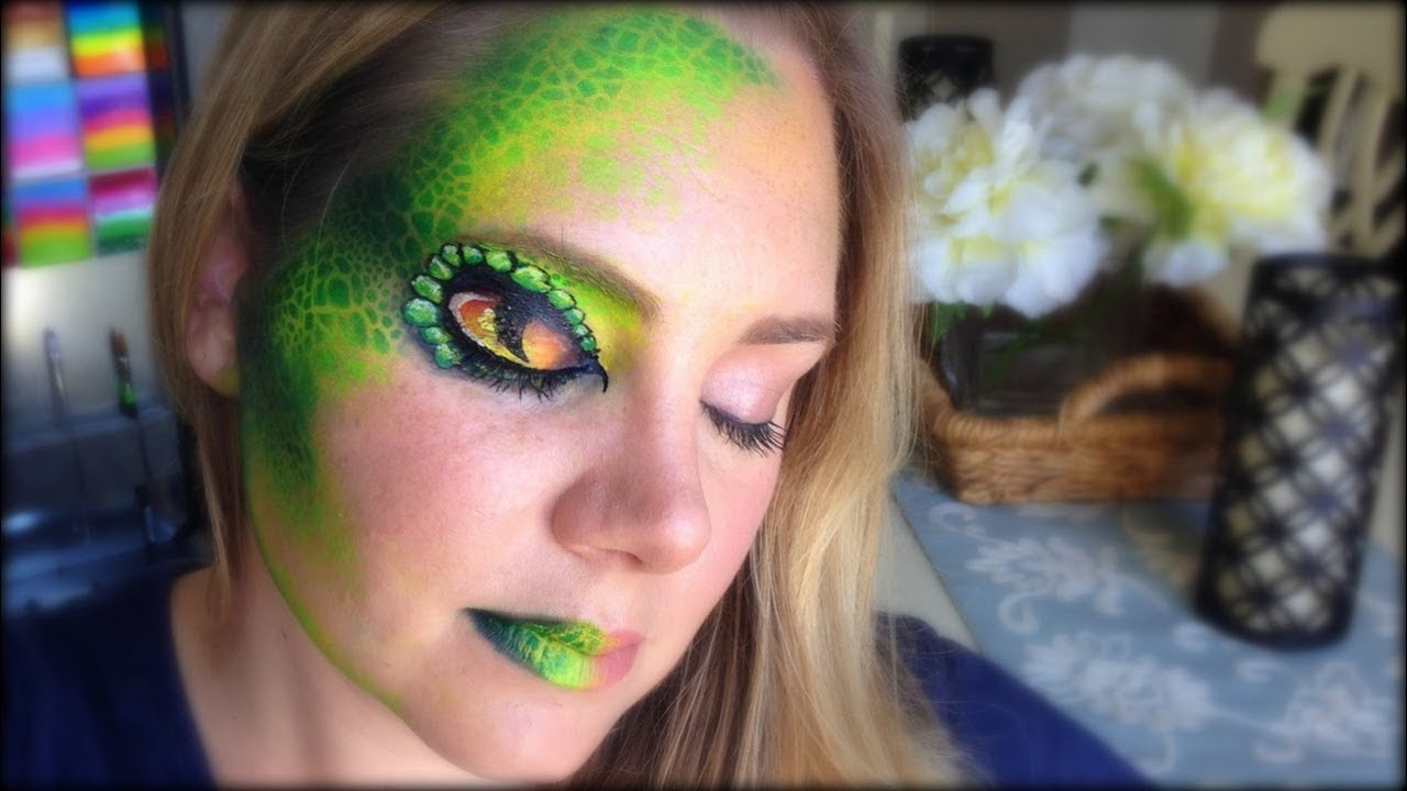 face painting draw to how Painting Makeup YouTube Face and Eye Snake