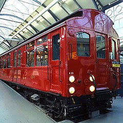 Be a Mannequin on 1971 Q23 Stock Underground train