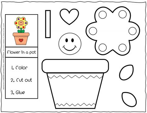  coloring and cutting worksheets