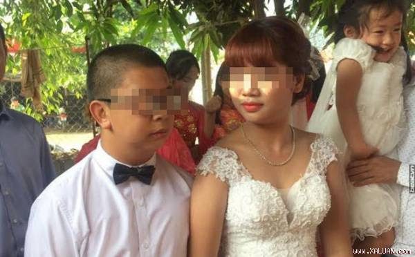  Đám cưới giữa Đinh Thị Y. và chú rể là người Trung Quốc. (Ảnh: Beat.vn)