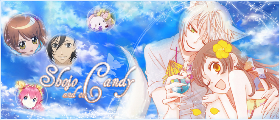 shojo, candy and co