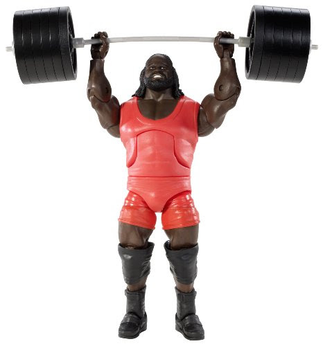 WWE Elite Collection Mark Henry Figure Series #5