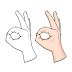 The Ok Sign Upside Down : When is ok not okay?