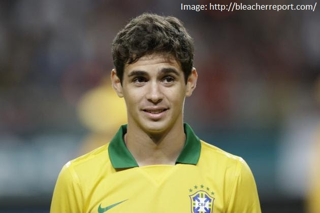 Brazil's Oscar to become a father