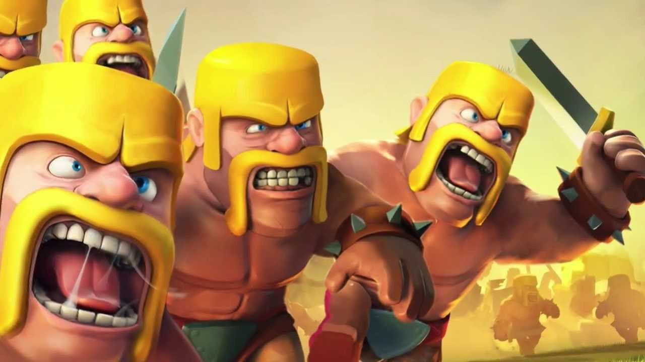 60 Wallpaper HD Android Clash Of Clans COC Terbaru Part 1