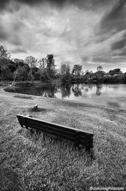 Black and White Storm - Photo by Josh Jones