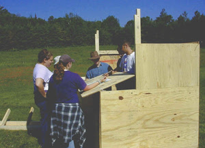Wood Duck Blind Plans