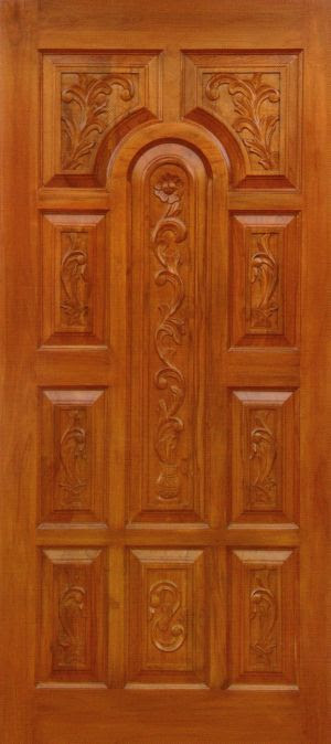 Teak Wood Doors -Quality Teak Wooden Doors in Bangalore
