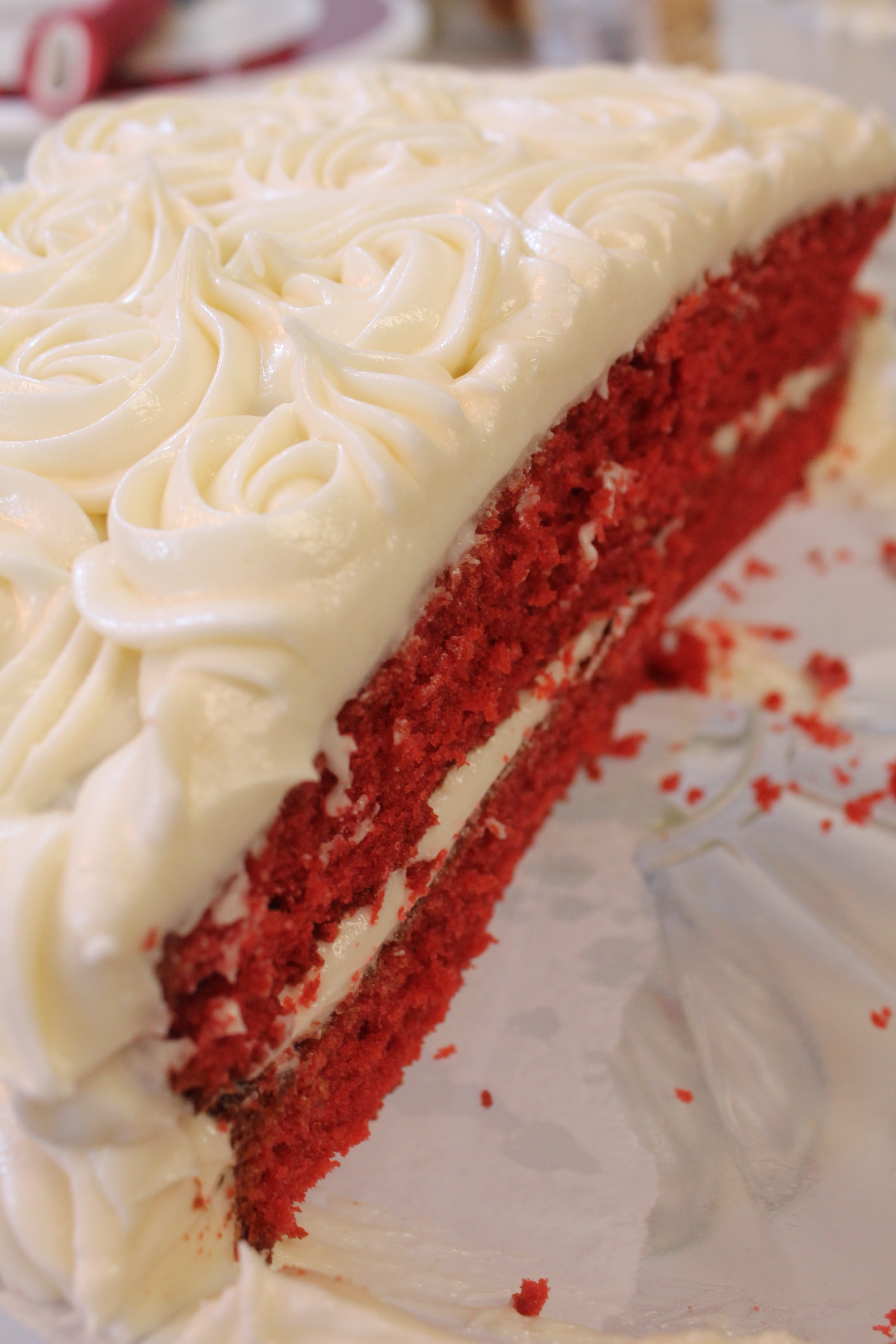The BEST and EASIEST Red Velvet Cake Recipe | I Heart Recipes