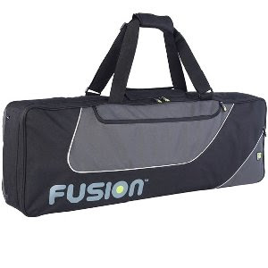 Reviews Fusion F3-17K4B Keyboard Bag - Black/Grey