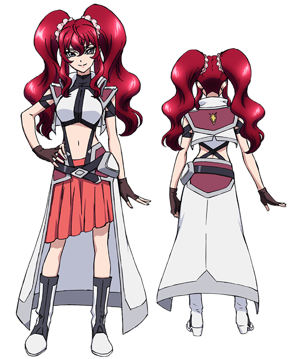 Character クロスアンジュ 天使と竜の輪舞