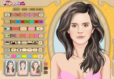 Play Emma Watson Make Up