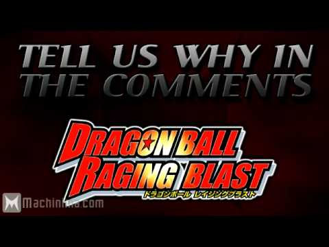 Dragon Ball Z Characters Names. Dragon Ball: Raging Blast E3