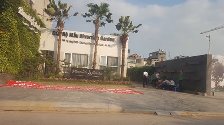 Dự án cao ốc Riverside Garden (349 Vũ Tông Phan).