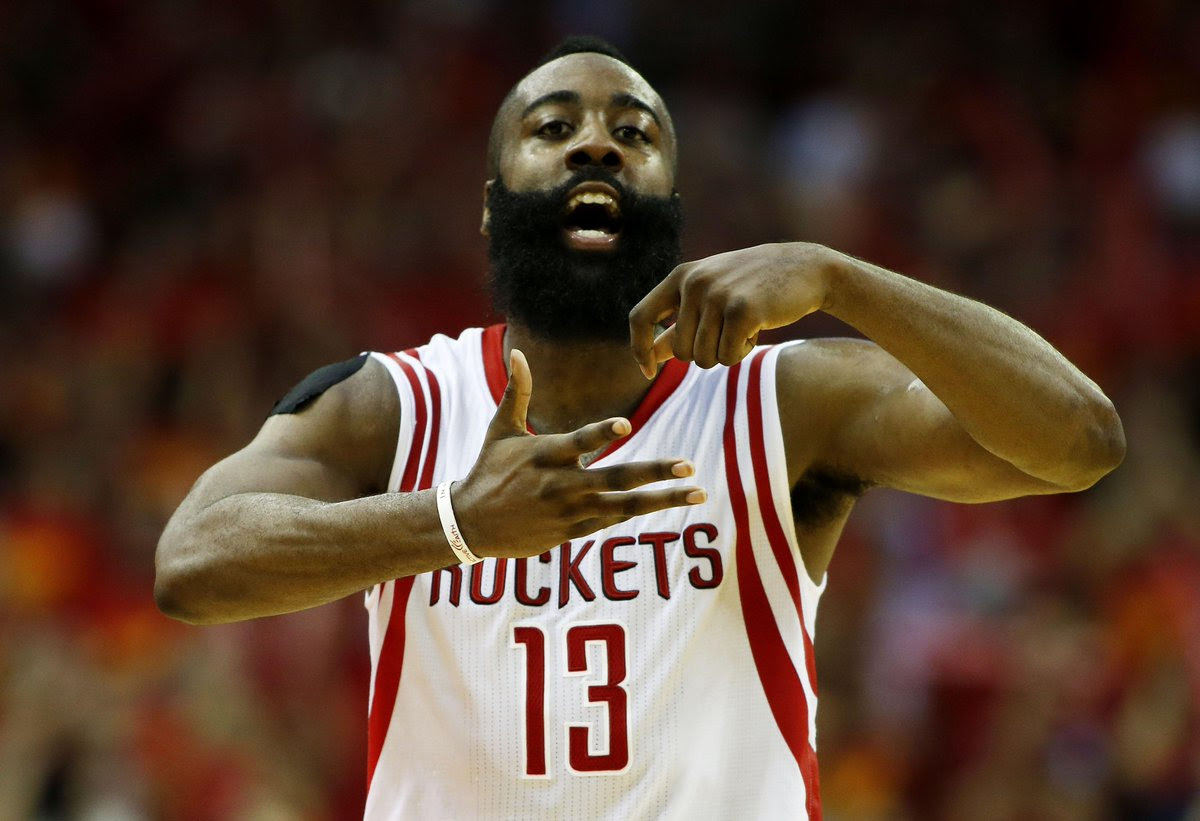James Harden named into All-NBA First Team : rockets