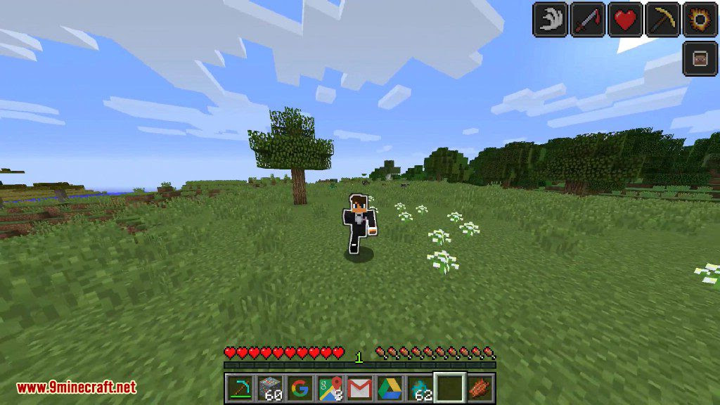 Google Mod 1.10.2 (Google's Logos in Minecraft)  9Minecraft.Net